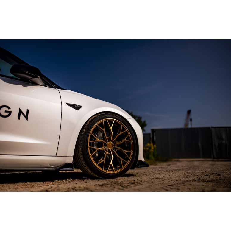Sæt med 4 Concaver CVR1-fælge til Tesla