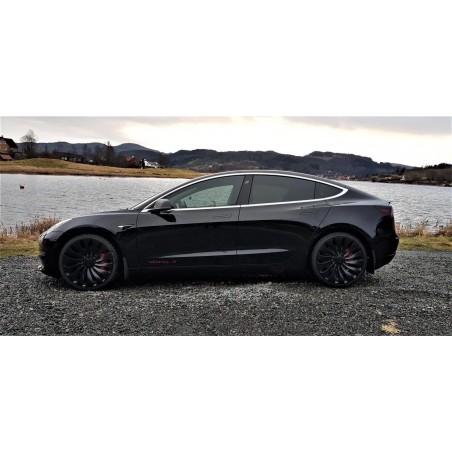 4 cerchioni UberTurbine Style 20''' per Tesla Model 3 (Semi Forgiato)
