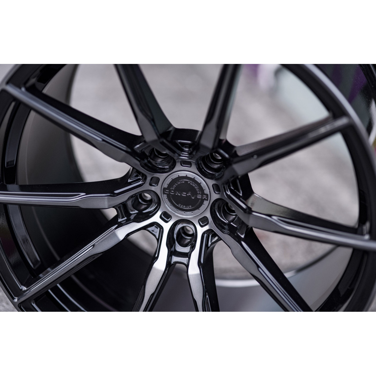 Lot de 4 jantes Concaver CVR4 pour Tesla