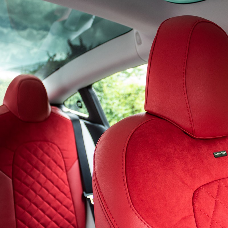 Housses universelles de Protection de siège de voiture en cuir, 5 places,  pour Tesla Model 3 S Model X, accessoires d'intérieur - AliExpress