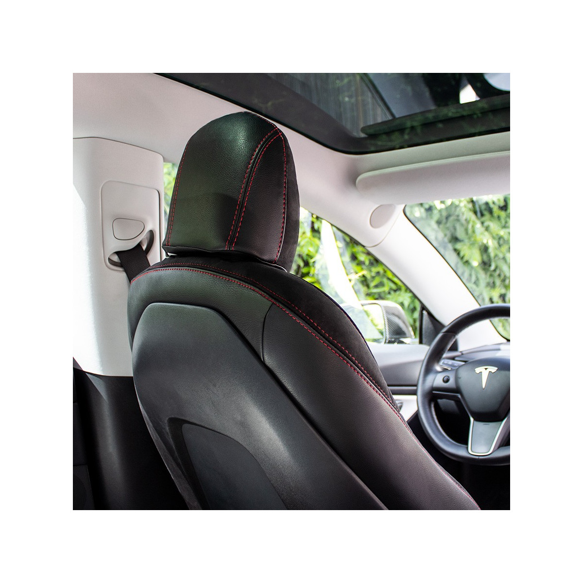 Housses de sièges Exclusive Pour Tesla Model 3 - Individual