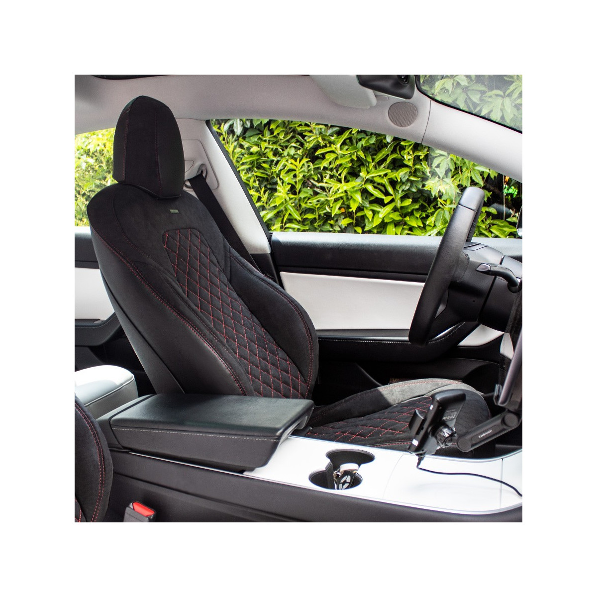 Housses de sièges Exclusive Pour Tesla Model 3 - Individual