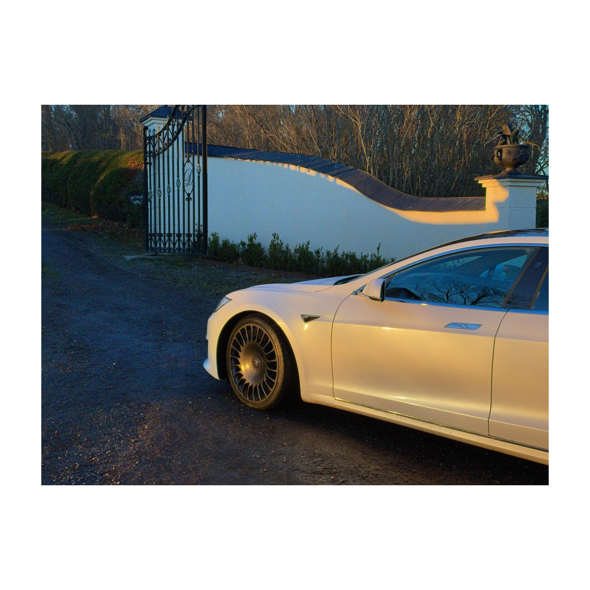 Sæt med 4 fælge The New Aero The Razor 19" eller 21" til Tesla Model S