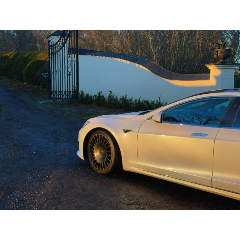 Sett med 4 The New Aero The Razor-felger 19" eller 21" til Tesla Model S
