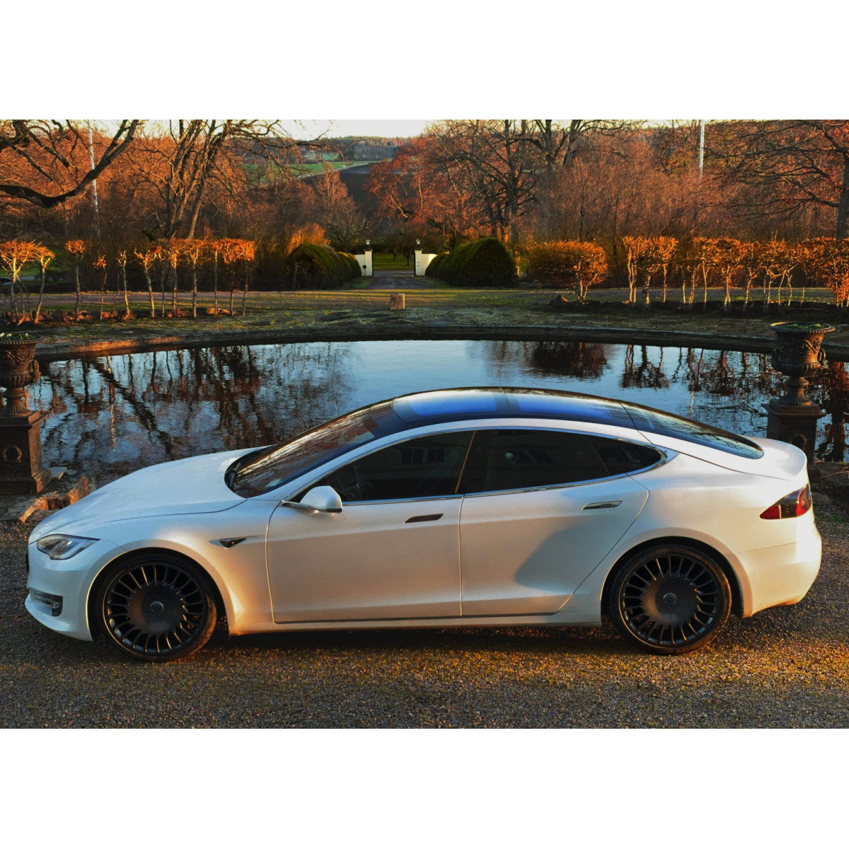 Sæt med 4 fælge The New Aero The Razor 19" eller 21" til Tesla Model S