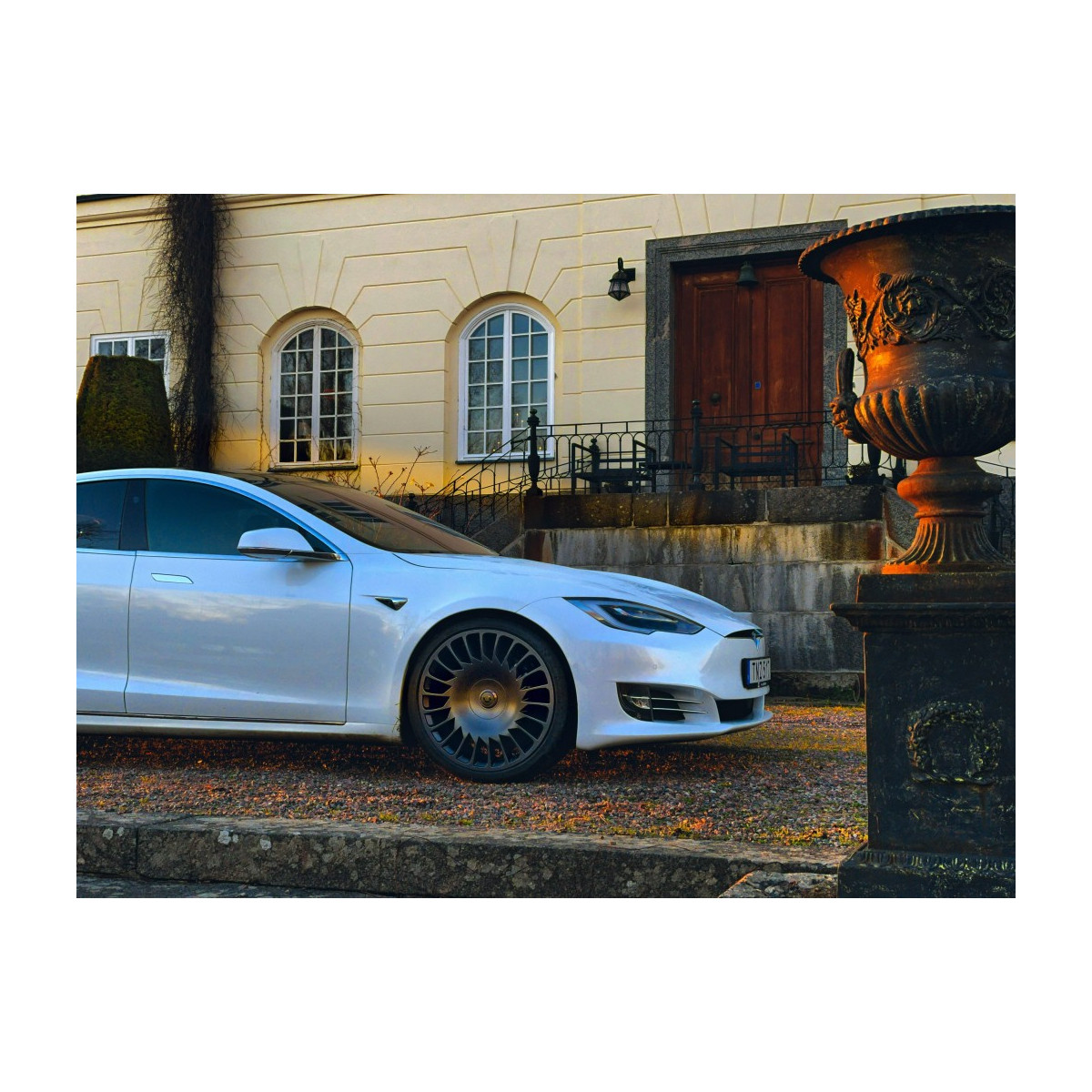 Sæt med 4 fælge The New Aero The Razor 19" eller 21" til Tesla Model S