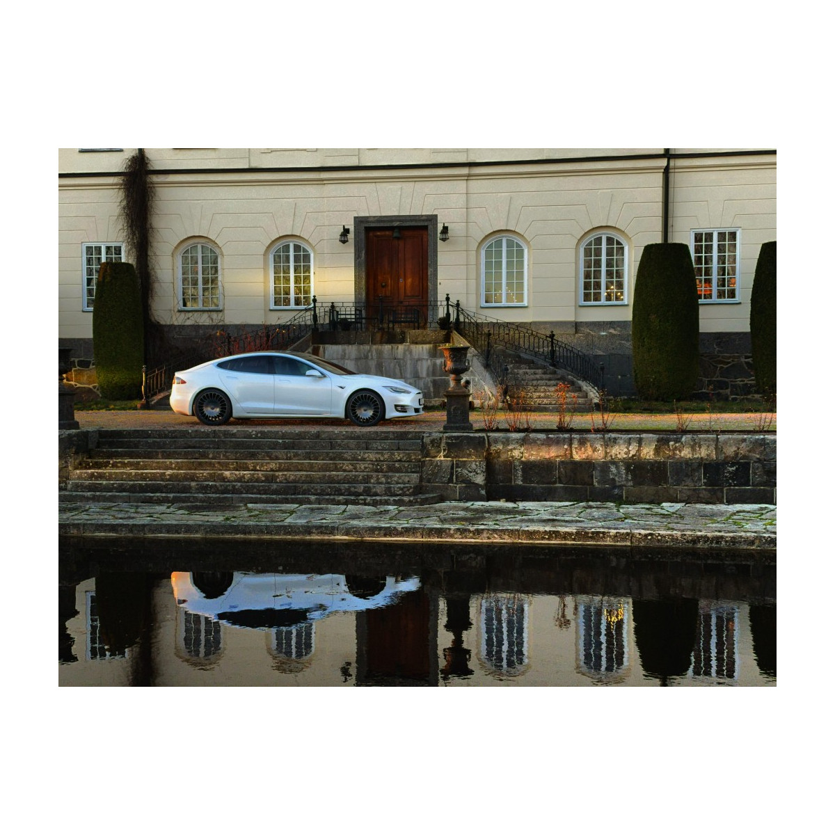 Lot de 4 jantes The New Aero The Razor 19" ou 21" pour Tesla Model S
