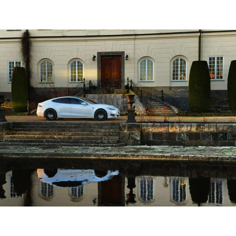 Sett med 4 The New Aero The Razor-felger 19" eller 21" til Tesla Model S