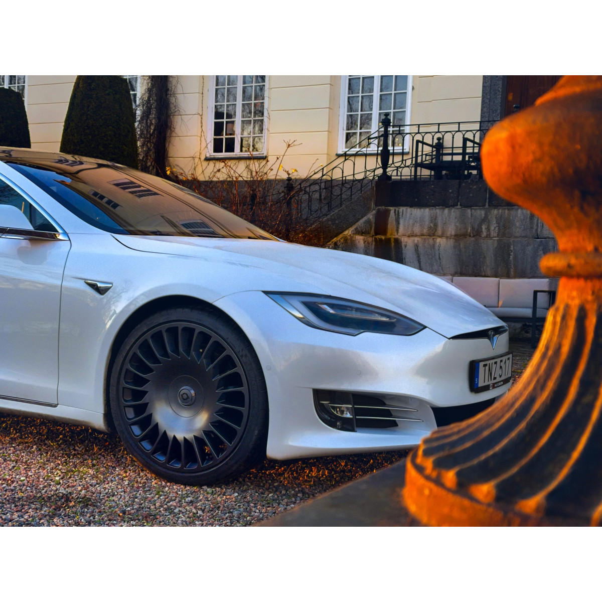 Sett med 4 The New Aero The Razor-felger 19" eller 21" til Tesla Model S