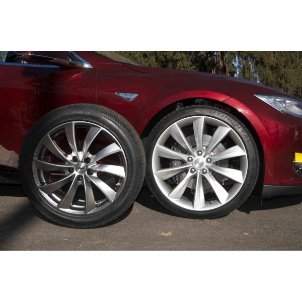 Lot de 4 jantes Rial 19" pour Tesla Model S (certifiées TUV)
