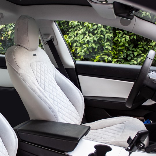 Exclusive seat cover for Tesla Model Y - Individual