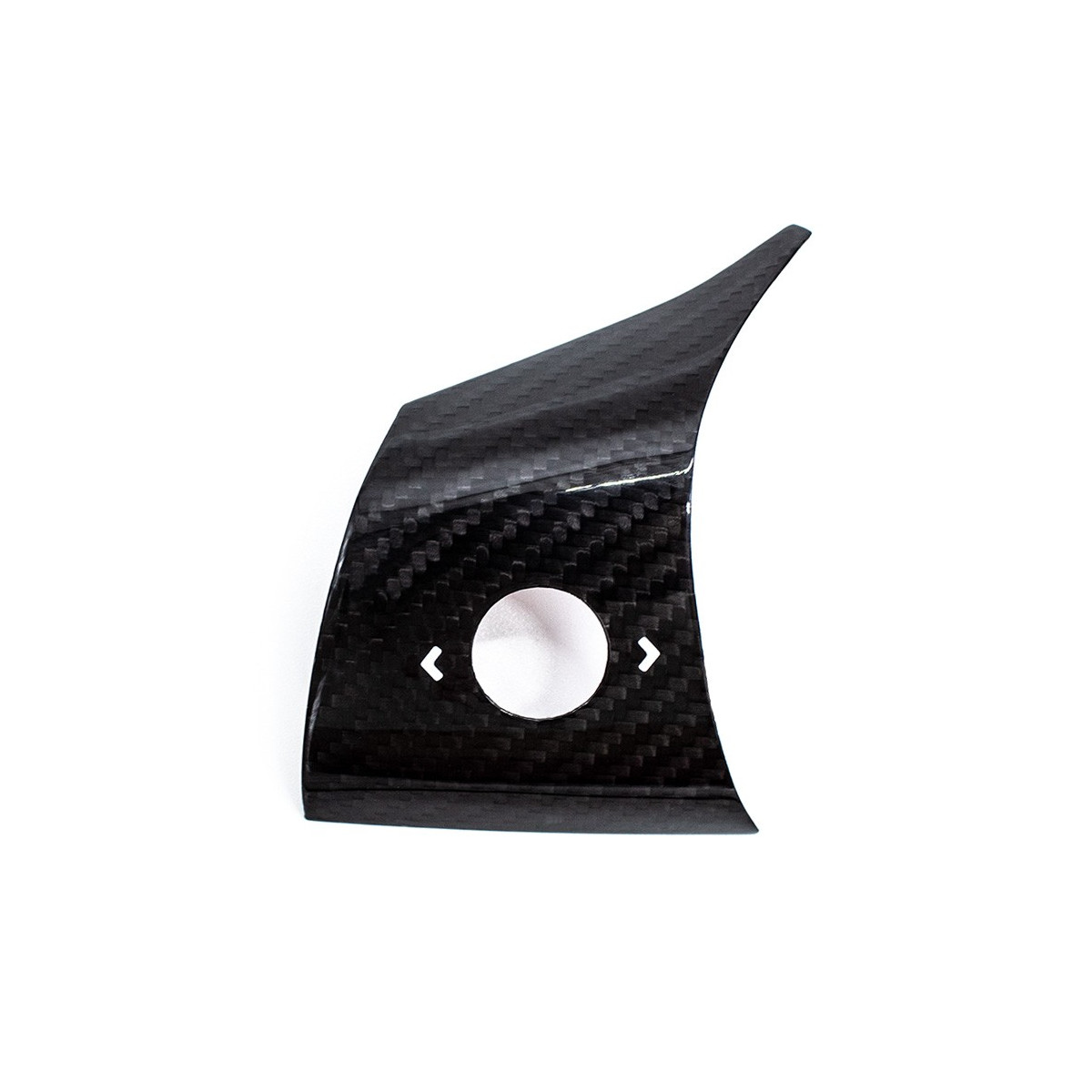 Inserție volan din carbon pentru Tesla Model 3 2021-2023 și Model Y 2022-2024