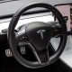 Insert volant carbone pour Tesla Model 3 et Y