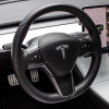 Inserție volan din carbon pentru Tesla Model 3 2021-2023 și Model Y 2022-2024