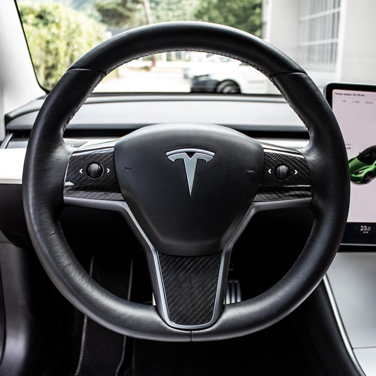 Carbon-ratindsats til Tesla Model 3 2021-2023 og Model Y 2022-2024