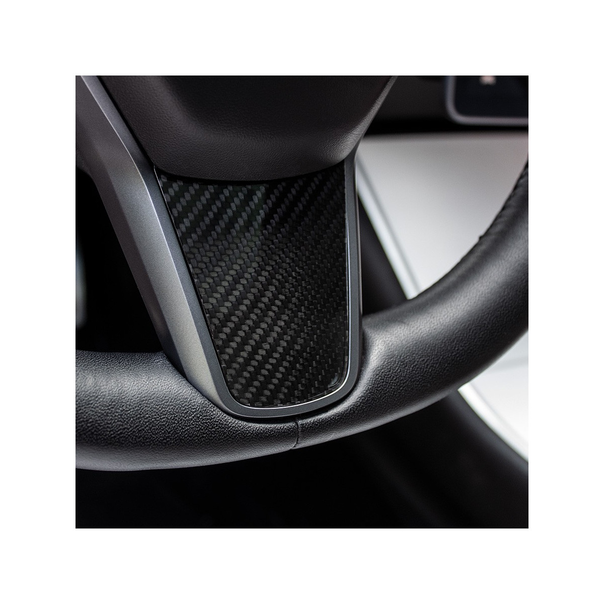 Carbon-ratindsats til Tesla Model 3 2021-2023 og Model Y 2022-2024