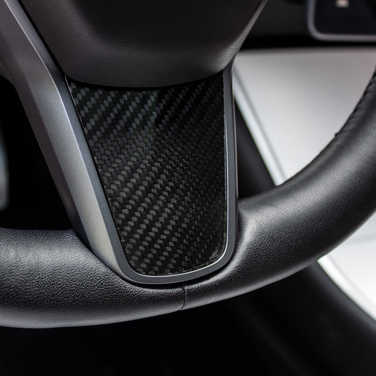 Carbon-ratindsats til Tesla Model 3 2021-2023 og Model Y 2022-2024