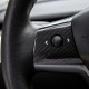 Carbon Steering Wheel Insert - Tesla Model 3 and Y