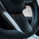 Carbon stuurwielinzetstuk voor Tesla Model 3 en Y