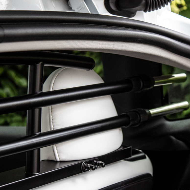 Rejilla separadora del maletero trasero para Tesla Model Y