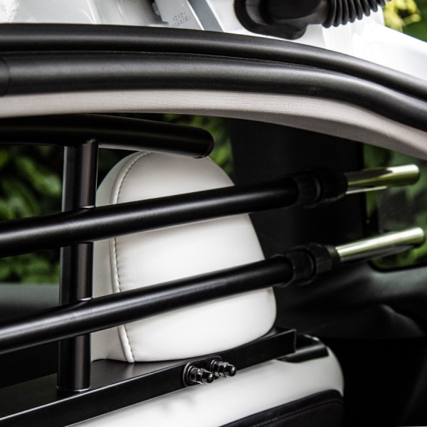 Griglia divisoria per il vano posteriore per Tesla Model Y