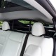 Grelha divisória para o compartimento traseiro para Tesla Model Y