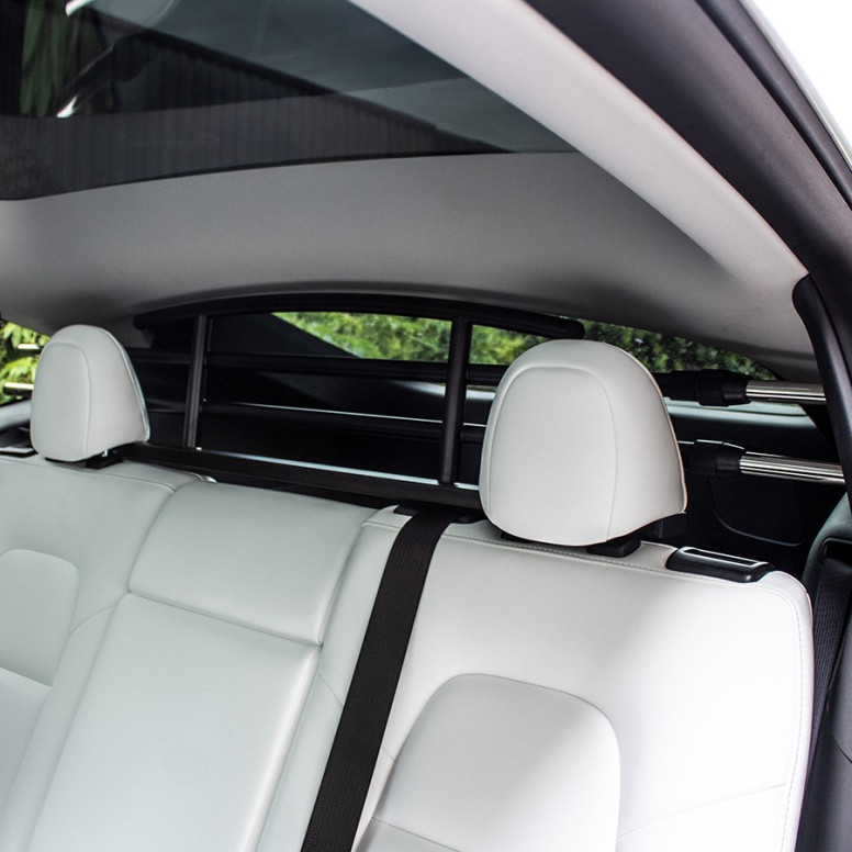 Rejilla separadora del maletero trasero para Tesla Model Y