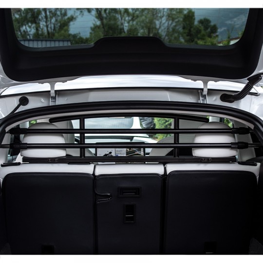 Rear trunk partitioning grid for Tesla Model Y