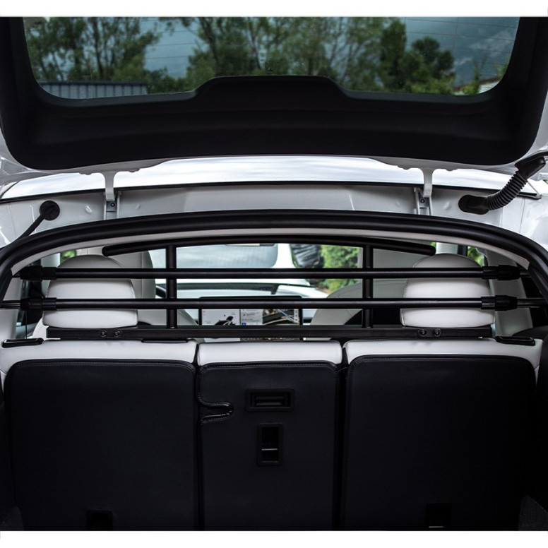 Rejilla separadora del maletero trasero para Tesla Model Y