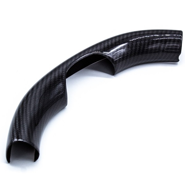 Carbon insert for lower steering wheel - Tesla Model 3 and Y