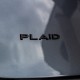 Scritta adesiva del logo Plaid per Tesla