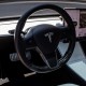 Carboneinsatz für unteres Lenkrad - Tesla Model 3 und Y