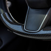 Karbonowa wkładka na dolną część kierownicy - Tesla Model 3 i Y