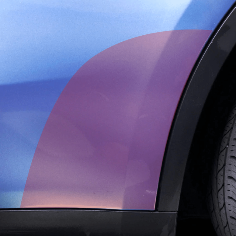 PPF bakstycken i miniutförande för Tesla Model Y