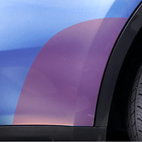 PPF bakstycken i miniutförande för Tesla Model Y