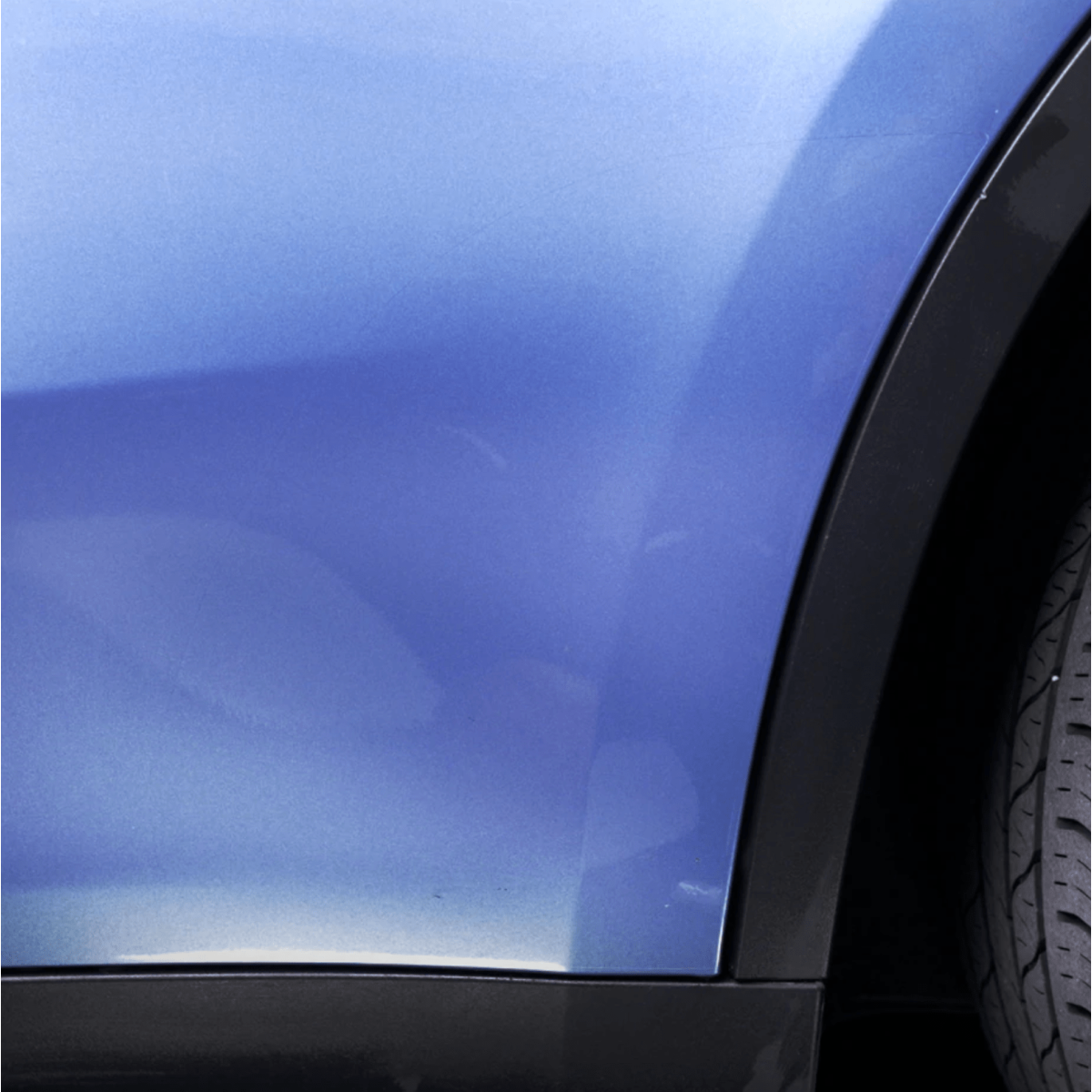 PPF bakstycken i miniutförande för Tesla Model Y