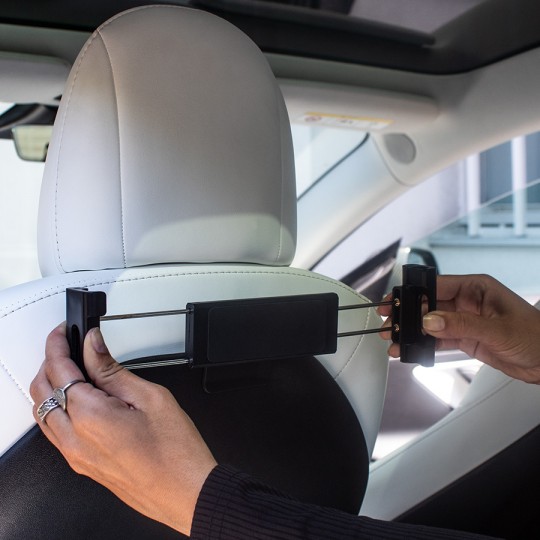 Soporte para tabletas y teléfonos para los asientos traseros - Tesla Model 3 e Y