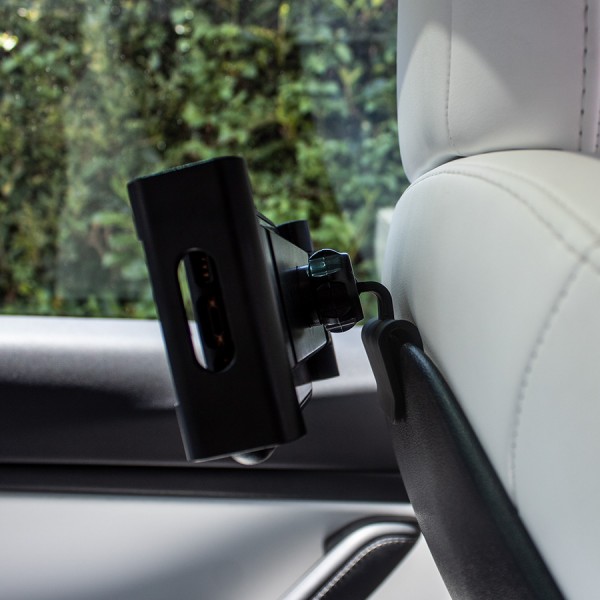 Porta tablet e telefono sul sedile posteriore - Tesla Model 3 e Y
