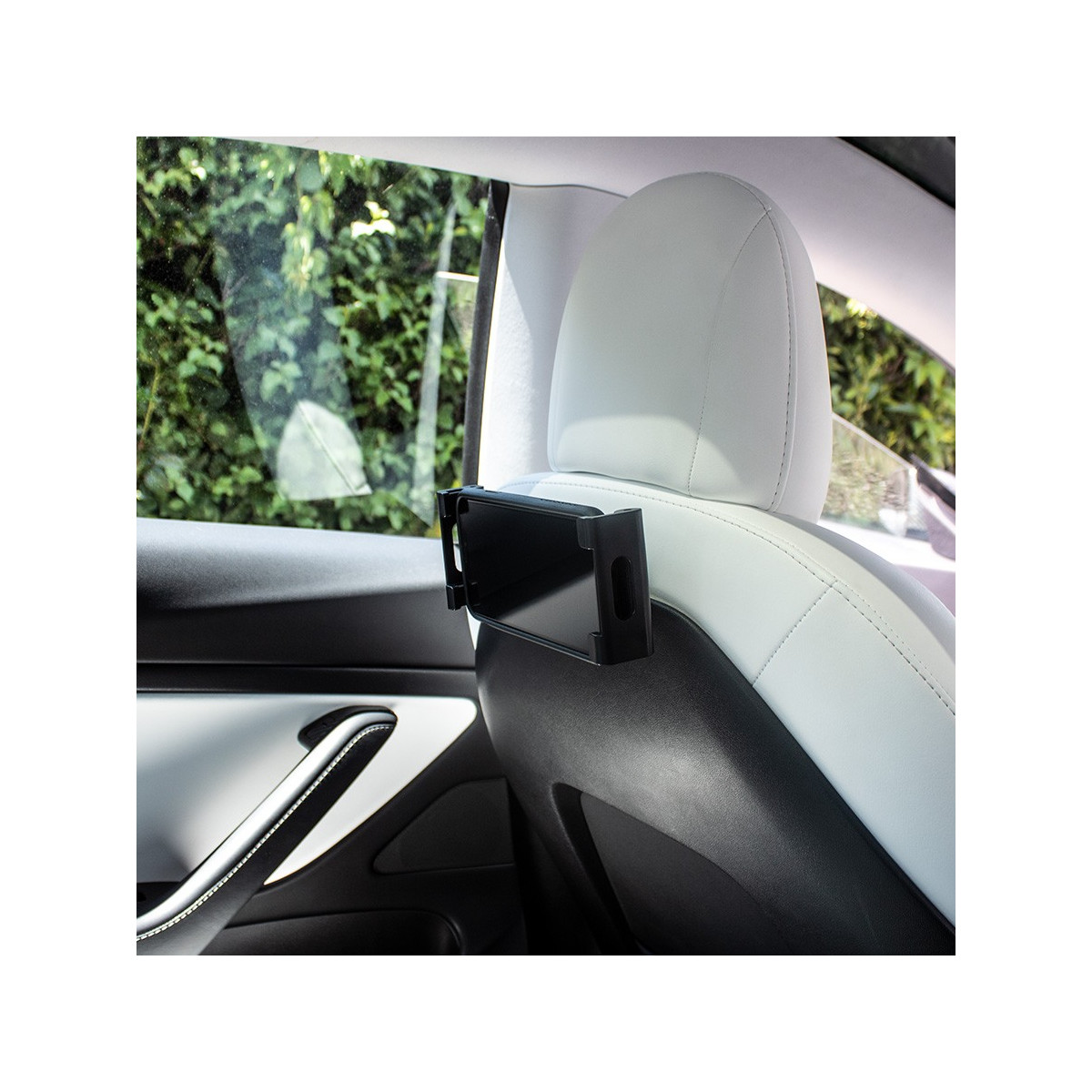 Suporte para tablet e telemóvel para os bancos traseiros - Tesla Model 3 e Y