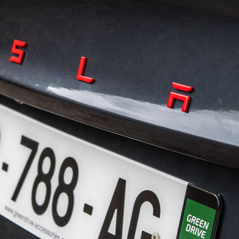 Logo til bagagerum i roadster-stil – Tesla Model S , X, 3 og Y