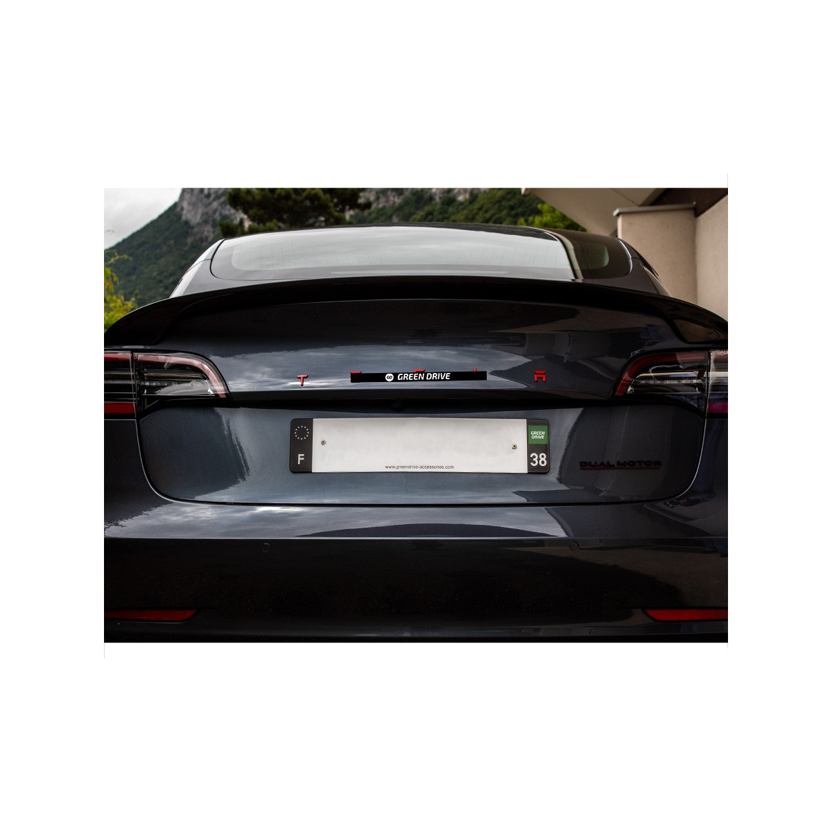 Logo til bagagerum i roadster-stil – Tesla Model S , X, 3 og Y
