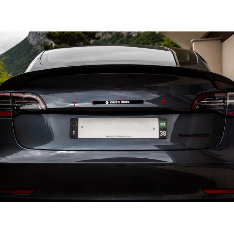 Logo til bagagerum i roadster-stil – Tesla Model S , X, 3 og Y