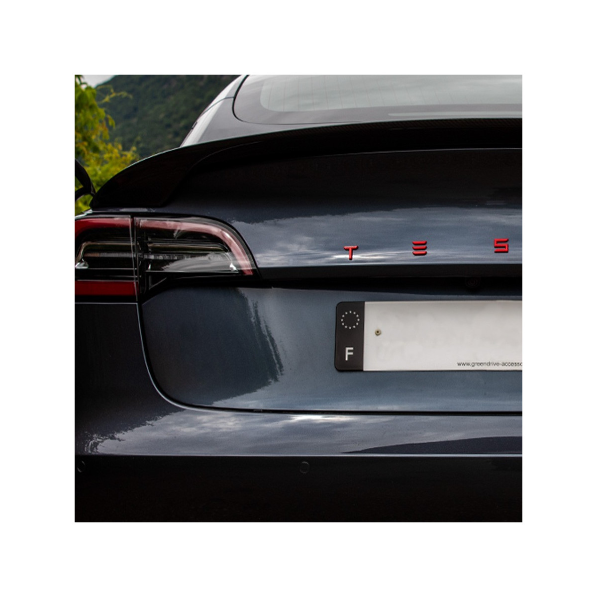 Logo til bagagerum i roadster-stil – Tesla Model S , X, 3 og Y