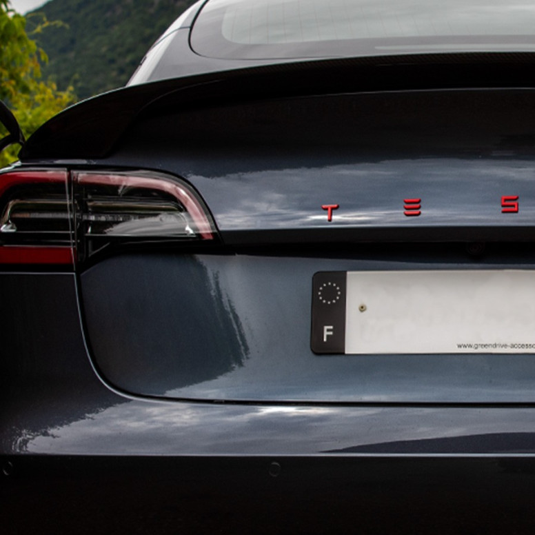 Logo til bagagerum i roadster-stil – Tesla Model S , X, 3 og Y