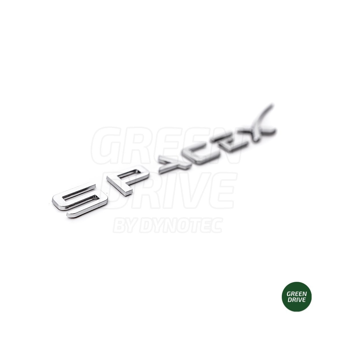 Tesla Emblemat "SPACE X" do tylnego bagażnika - modele S, X, 3 i Y