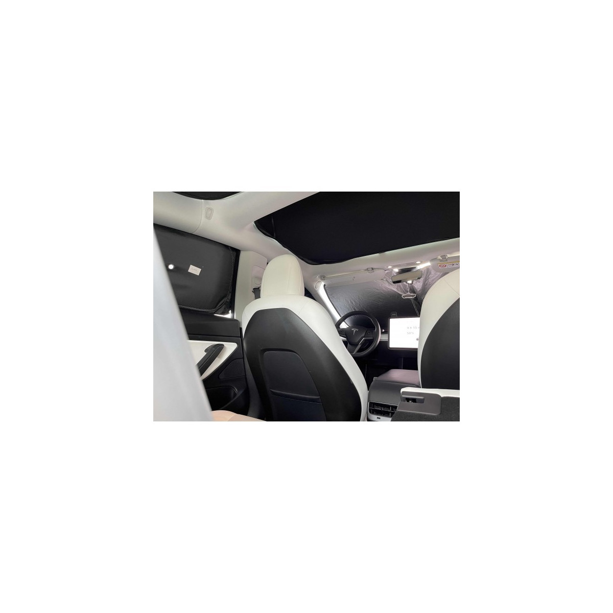 Parasol para ventanilla lateral para camping - Tesla Model Y