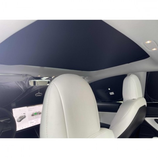 Pare soleil de vitre latérale pour camping - Tesla Model Y