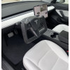 Volante personalizado estilo Yoke para Tesla Model Y