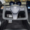 Volante personalizado estilo Yoke para Tesla Model Y