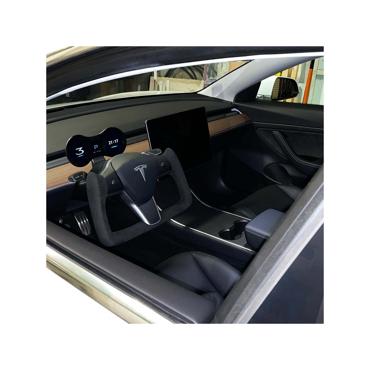 Εξατομικευμένο τιμόνι τύπου Yoke για Tesla Model Y